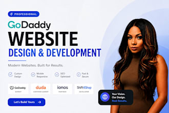 develop godaddy website redesign godaddy landing page domain godaddy website seo