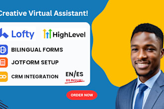 build an english, spanish lead capture form for your real estate CRM