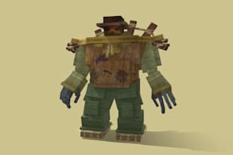 do custom blockbench 3d models, textures and animations for minecraft