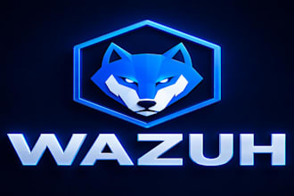 configure and customize  wazuh siem, with suricata, elk and threat detection