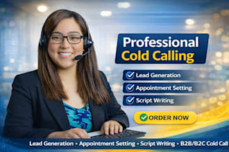 real estate cold calling, cold caller, b2b cold calling