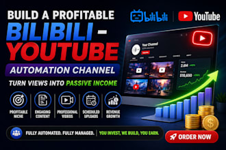 do organic bilibili promotion bilibili automation bilibili marketing youtube