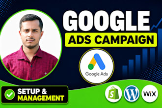 be your google ads setup and management expert