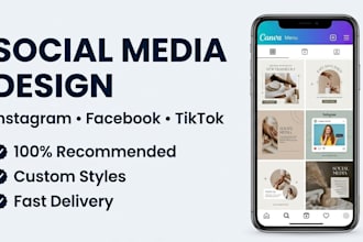 social media design and content