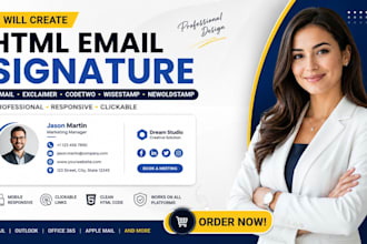create html email signature gmail exclaimer codetwo wisestamp newoldstamp
