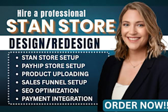 do stan store setup, stan store marketing, stan store, stan store seo, payhip