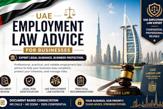 provide employment law advice for businesses in the uae