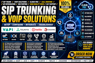 sip trunking sip trunk vapi telnyx twilio zadarma voip pbx voip 3cx did porting
