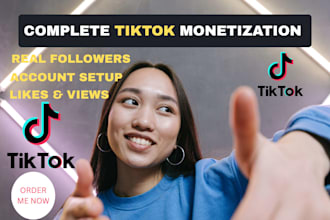 improve your tiktok account for growth and monetization