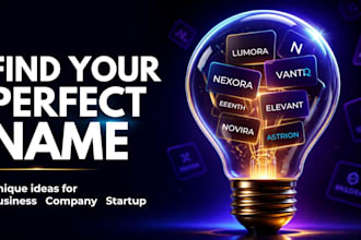 find unique company and business name ideas