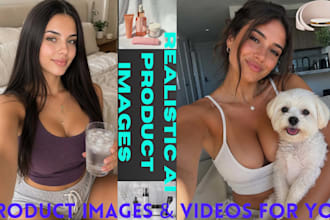 realistic ai photoshoot ai product image photography ai model ai influencer ofm