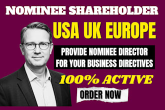 provide nominee director uk usa europe nominee shareholder for company setup
