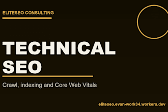 fix your website technical SEO issues from crawl to core web vitals