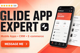 glide expert, glide app developer, glide designer for glide mobile, glide app