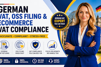 do german vat, oss filing and ecommerce vat compliance