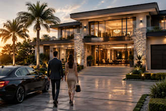 ai real estate video luxury property tour ai walkthrough video