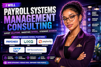 paychex ukg paylocity sap successfactors payroll systems management consulting