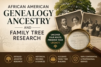 african american genealogy ancestry and family tree research