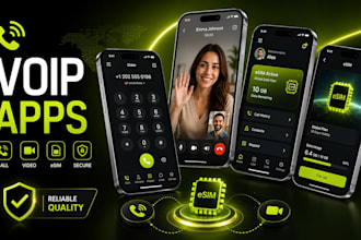 develop your linphone app, voip softphone or video calling app, esim app