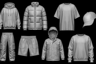 do 3d second life rig texture 3d clothing outfit sims mesh for second life