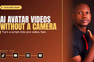 create ai avatar videos for your brand, ads and social content