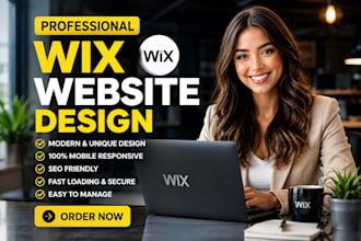 fix wix website bugs, mobile responsive, layout issues, and wix studio website