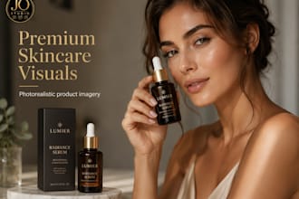 create photorealistic product images and lifestyle product photos