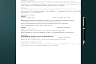 review your resume and give you actionable feedback