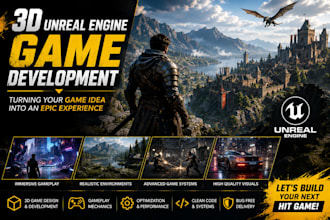 unreal engine game development, unreal engine game, unreal engine5 blueprint