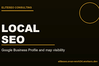 improve your google business profile and local SEO visibility