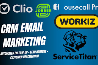 do servicetitan marketing jobber housecall pro workiz clio grow email marketing