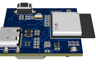 design iot, smart home, esp32 c6, sensors, stm32, matter, thread, embedded pcbs