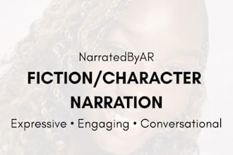 record a warm conversational female american voice over