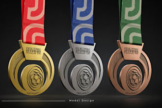 do unique sports medal design for your events