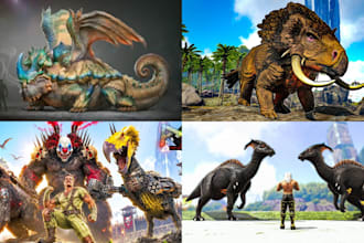 create ark survival mods unreal engine 4 5 mods