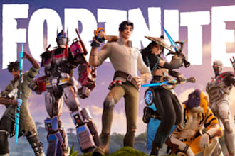 create a custom fortnite uefn map, tycoon, 1v1, zone wars or box fight