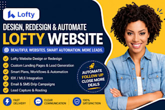 design exp realtor lofty website lofty mortgage website lofty crm redesign lofty