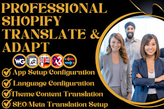 setup shopify translation transcy tlab langshop weglot langwill gtranslate ts ea