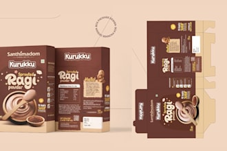 design box packaging, product packaging and mailer box