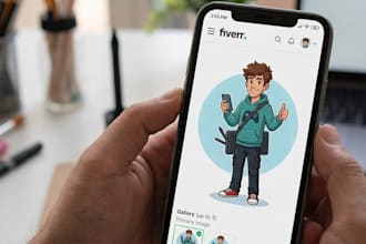 design cartoon character and game sprites for animation