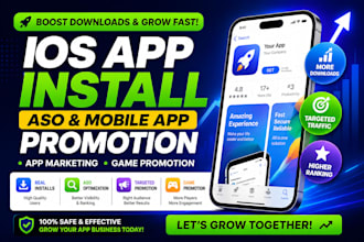 do IOS app install, aso mobile app promotion, app marketing, game promotion