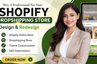 shopify store design shopify store redesign shopify website design shopify store