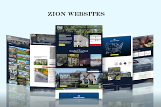 build contractor website, roofing plumbing, hvac electrical, electrician website