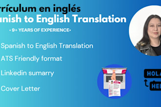 translate your resume to english