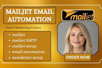 setup mailjet smtp stransctional email automation and newsletter mailjet api