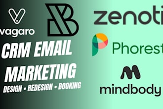 design phorest salon spa website for mindbody boulevard zenoti vagaro phorest