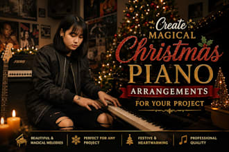 be your female gospel singer for christmas song christian song