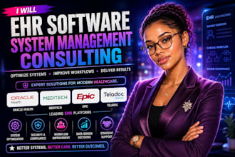 oracle health meditech epic teladoc ehr software system management consulting
