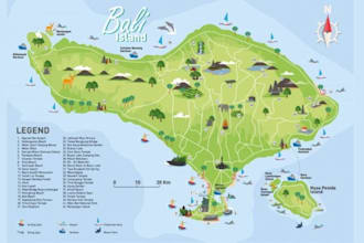 design a custom tourist map for visitor navigation and destination experience