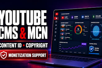 manage youtube cms mcn content id copyright claims and channel monetization